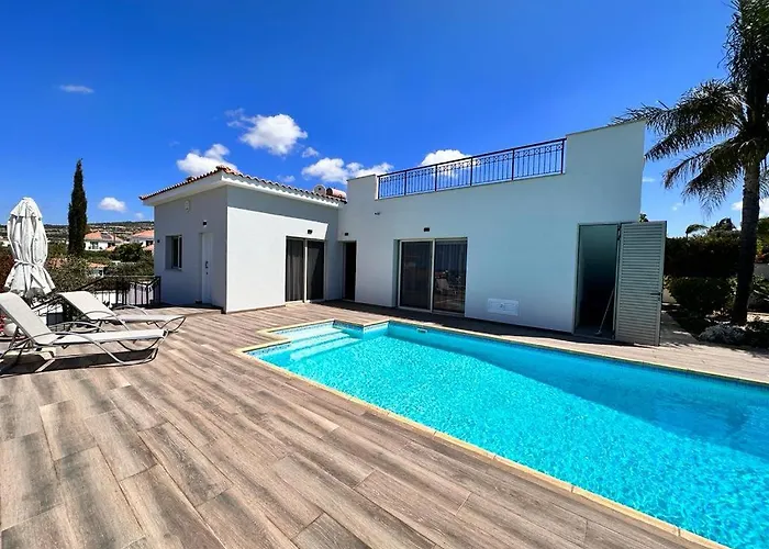 Villa New Heaven In Sea Caves Peyia